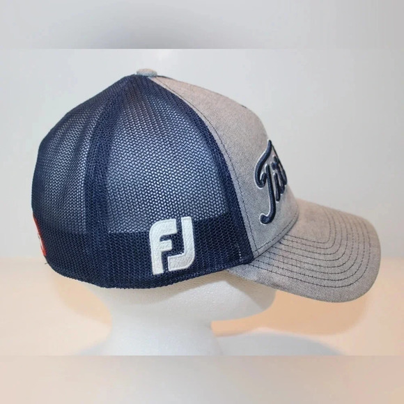 Titleist Men's FootJoy Pro V1 Tour Performance Golf Hat Size Small/Medium - Picture 5 of 10